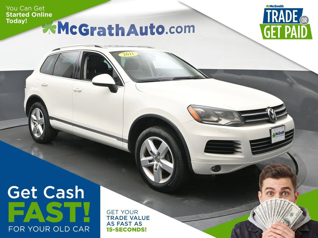 Used 2011 Volkswagen Touareg VR6 AWD/4WD image 1