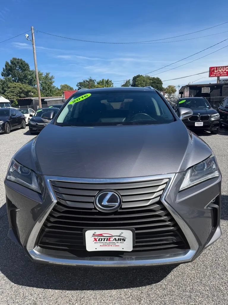 Used 2016 Lexus RX 350 AWD w/ Premium Package image 3