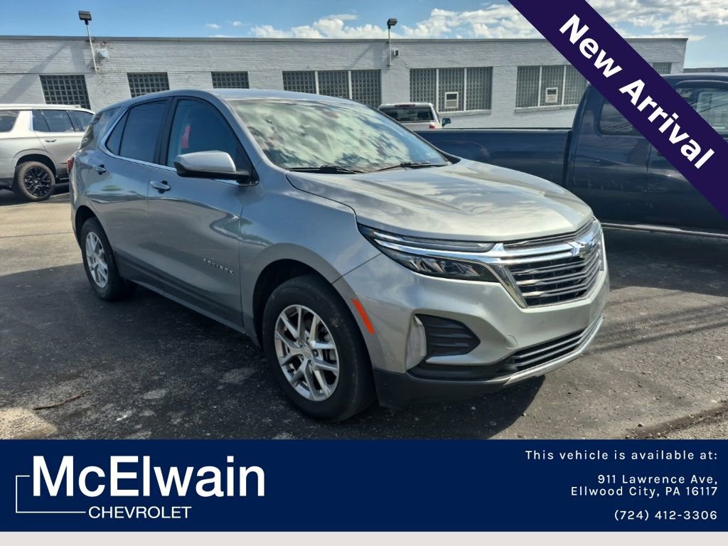 Used 2024 Chevrolet Equinox LT AWD/4WD image 1