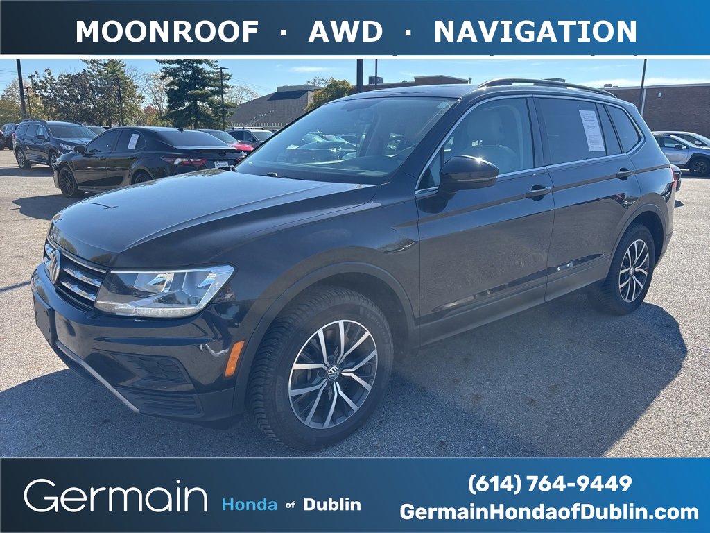 Used 2019 Volkswagen Tiguan SE w/ Panoramic Sunroof Package image 1