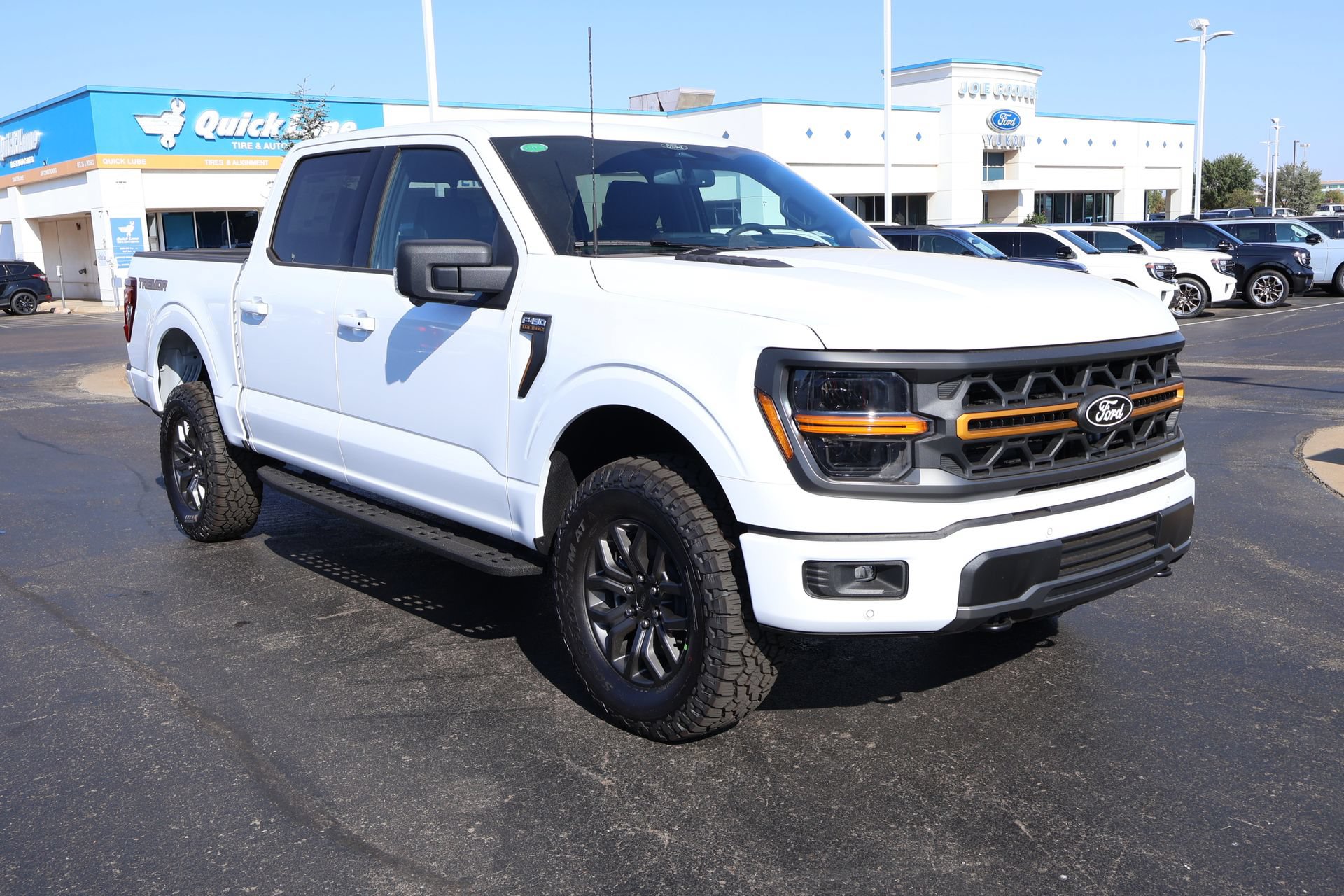 New 2026 Ford F150 Tremor AWD/4WD image 1