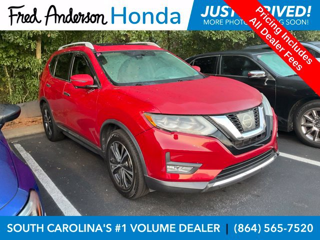 Used 2017 Nissan Rogue SL w/ SL Premium Package