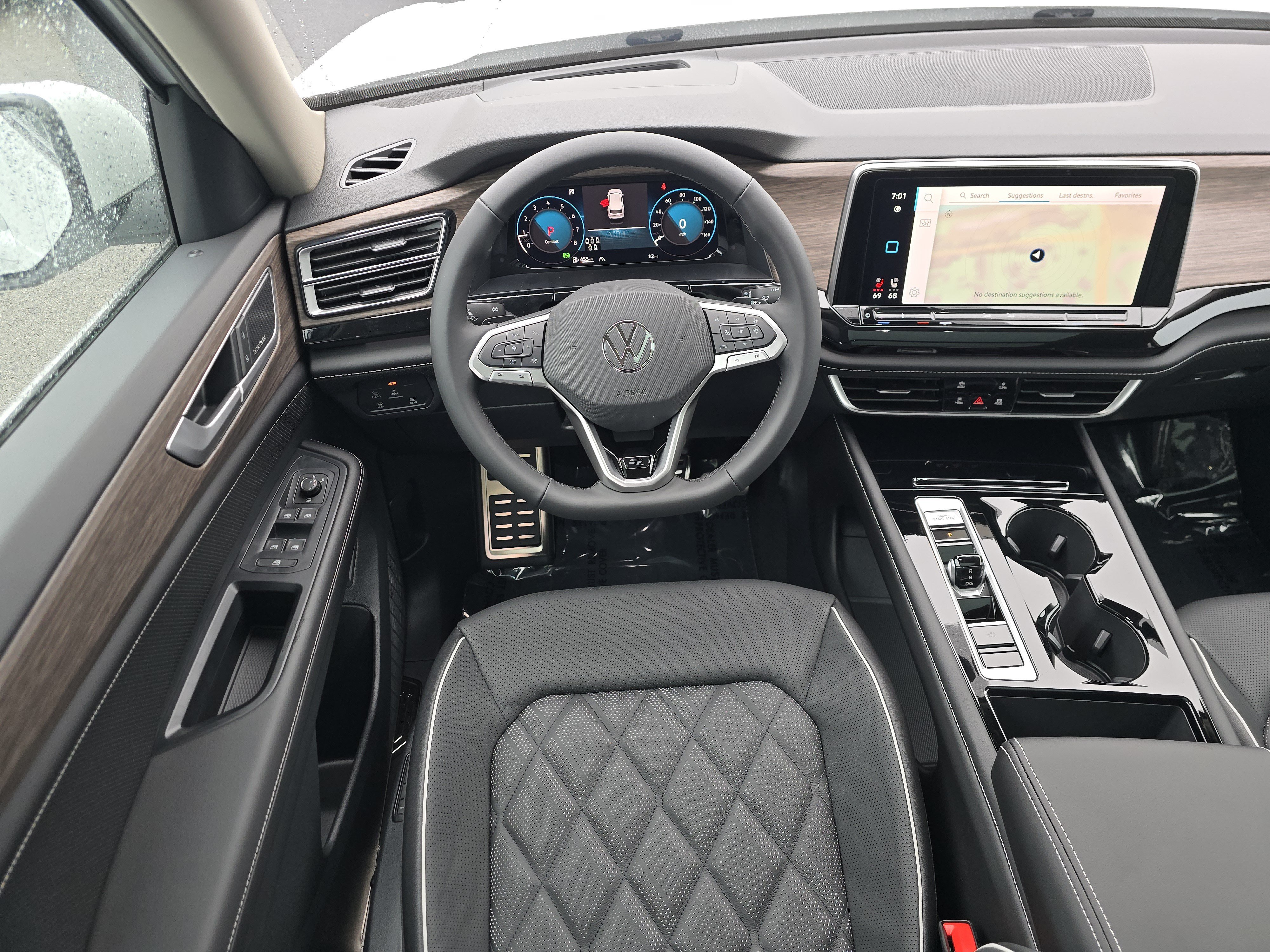 New 2026 Volkswagen Atlas SEL Premium R-Line AWD/4WD image 19