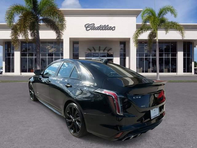 Certified 2023 Cadillac CT4 V w/ Navigation Package image 11