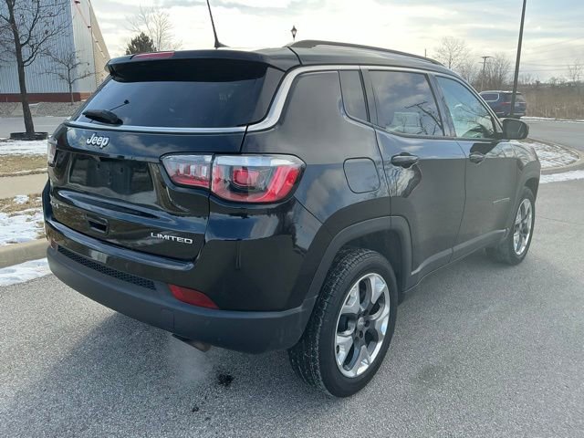 Used 2019 Jeep Compass Limited w/ Safety & Security Group image 6