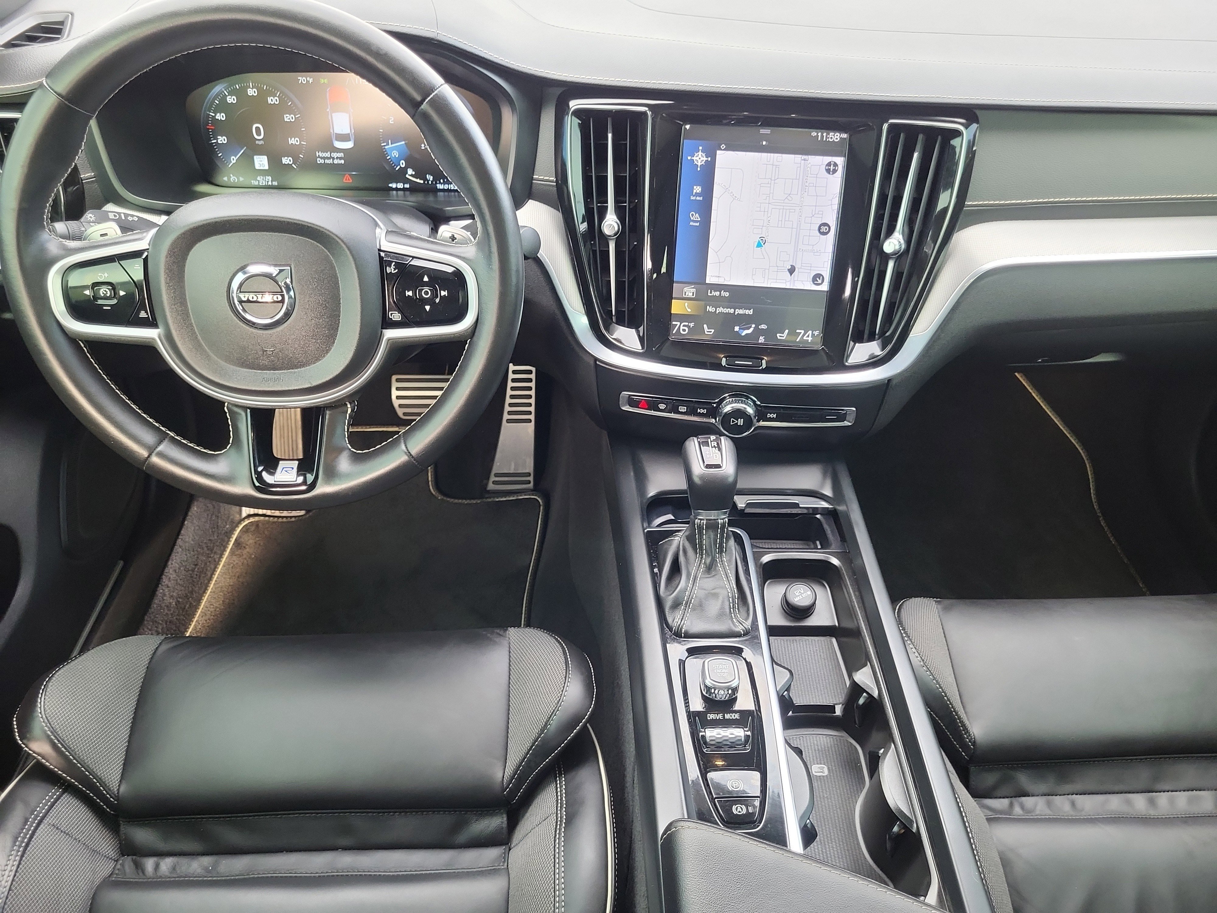 Used 2020 Volvo S60 T6 R-Design w/ Protection Package Premier image 23