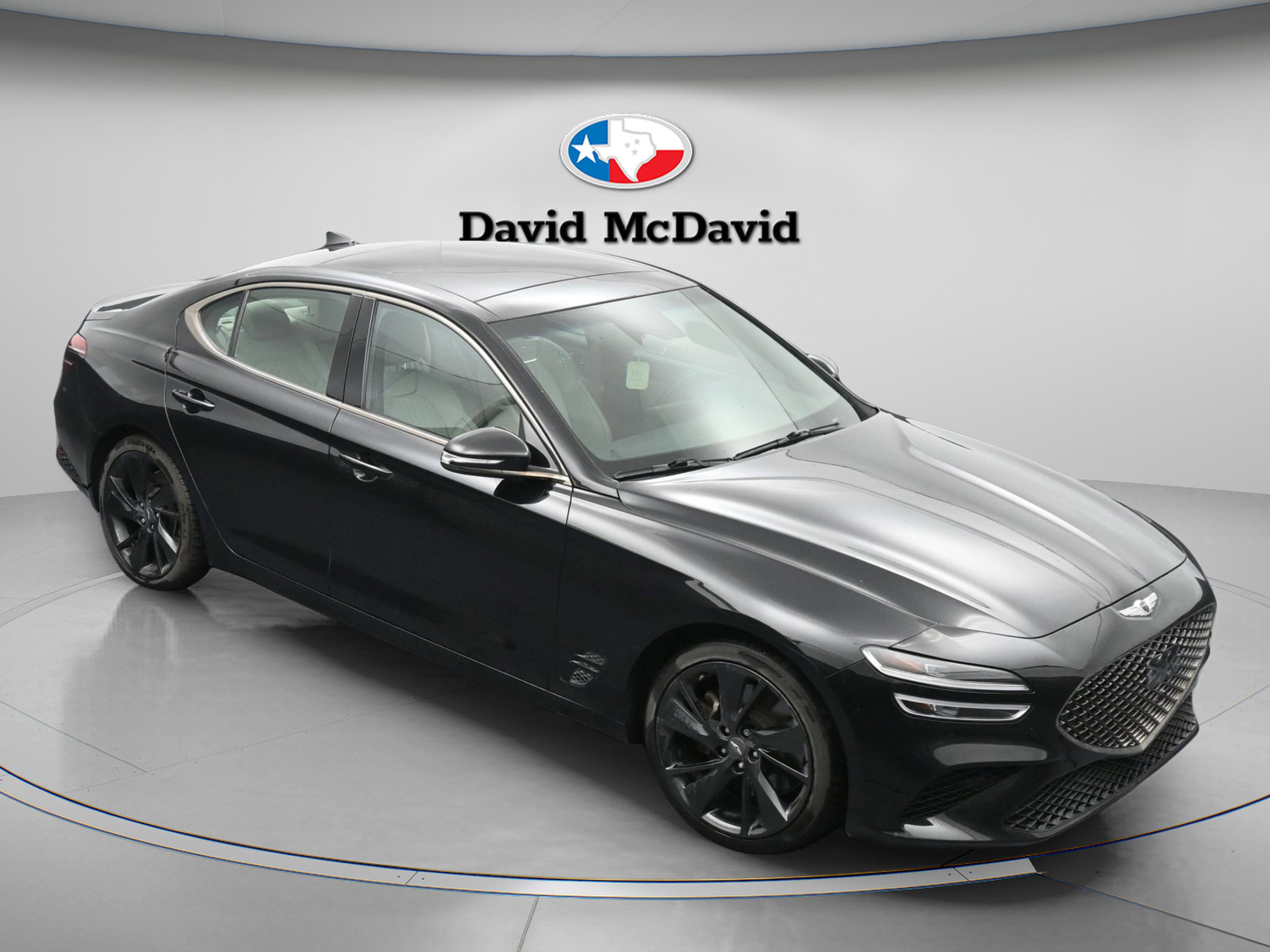 Used 2023 Genesis G70 3.3T w/ Sport Advanced Package RWD image 35