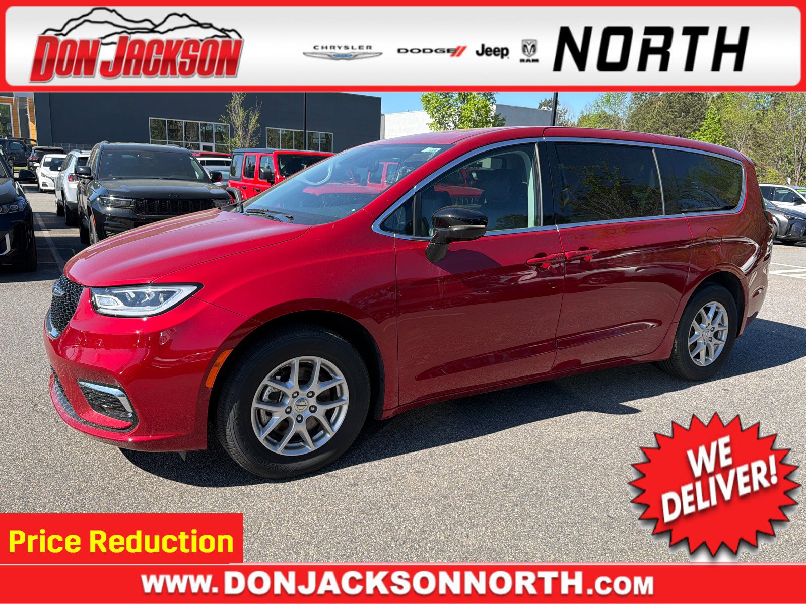 Certified 2024 Chrysler Pacifica Touring-L