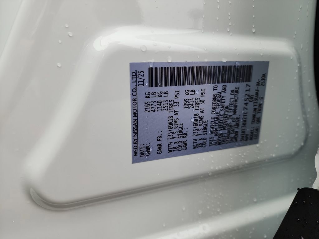 New 2026 Nissan Rogue SV w/ Cold Weather Package image 34