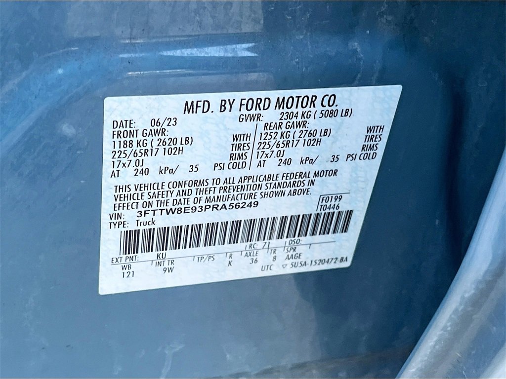 Used 2023 Ford Maverick XL image 28