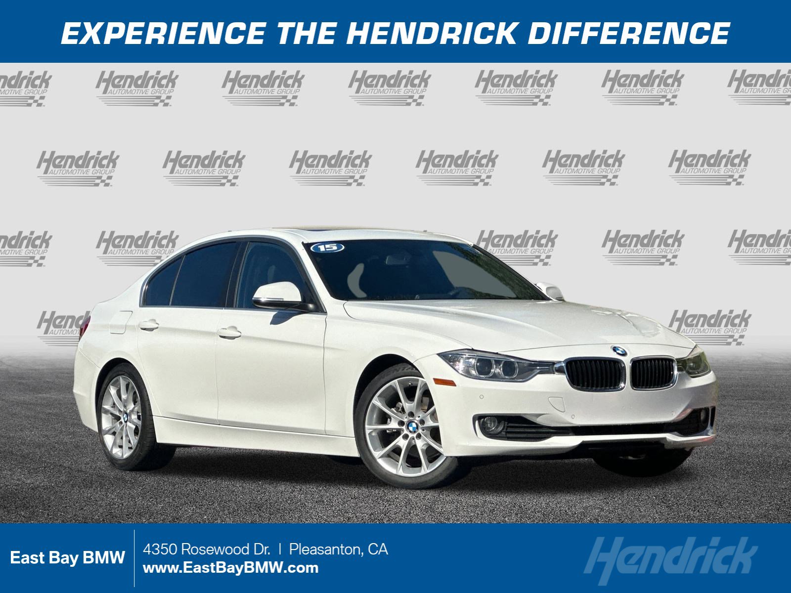Used 2015 BMW 320i Sedan