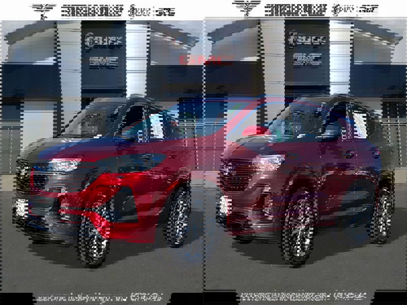 Certified 2023 Buick Encore GX Select w/ Sport Touring Package image 1