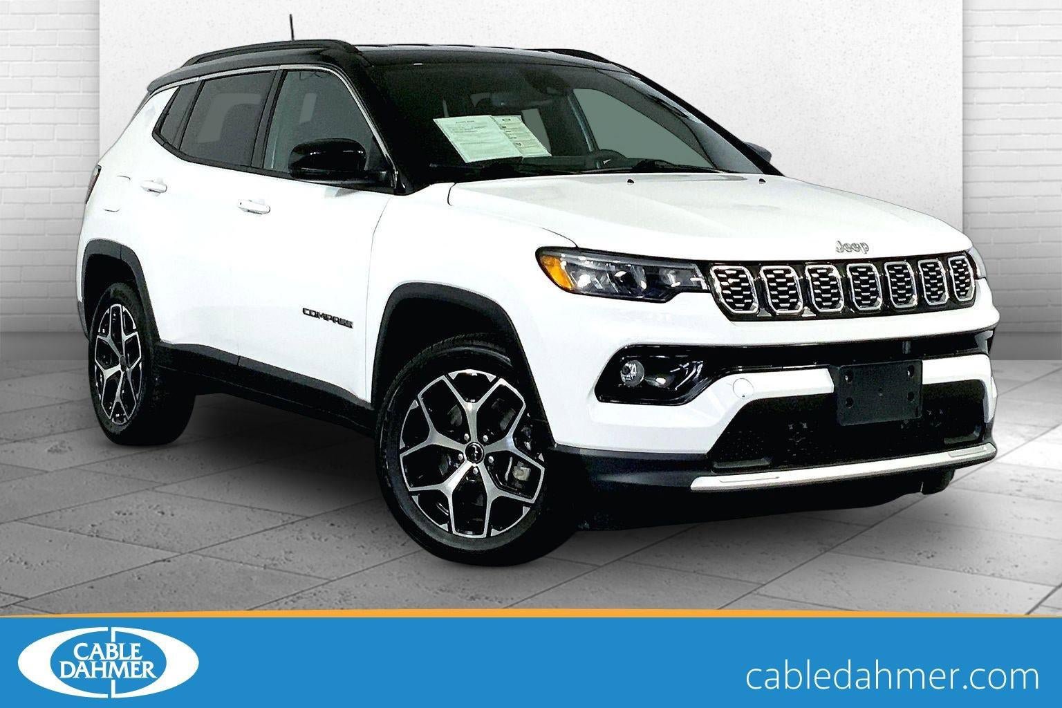 Used 2025 Jeep Compass Limited image 1