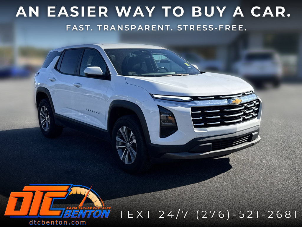 Used 2026 Chevrolet Equinox LT FWD image 1
