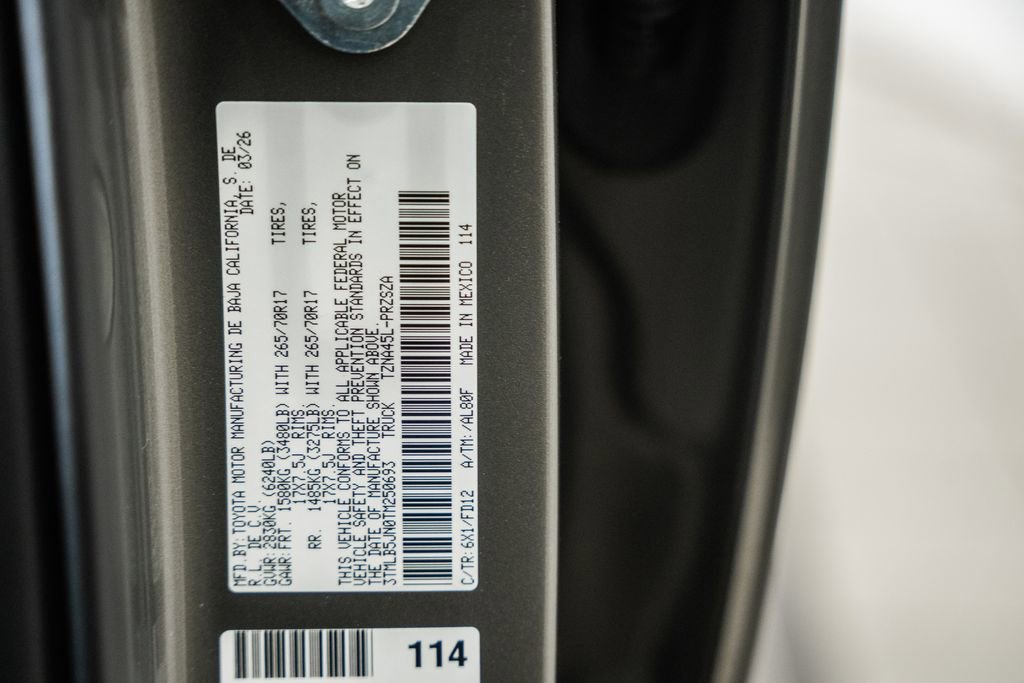 New 2026 Toyota Tacoma TRD Off-Road image 41