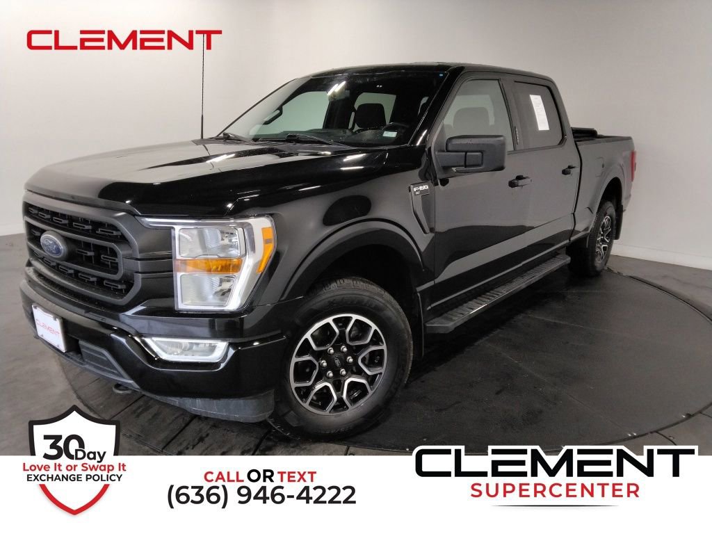 Used 2022 Ford F150 XLT w/ Equipment Group 301A Mid image 1