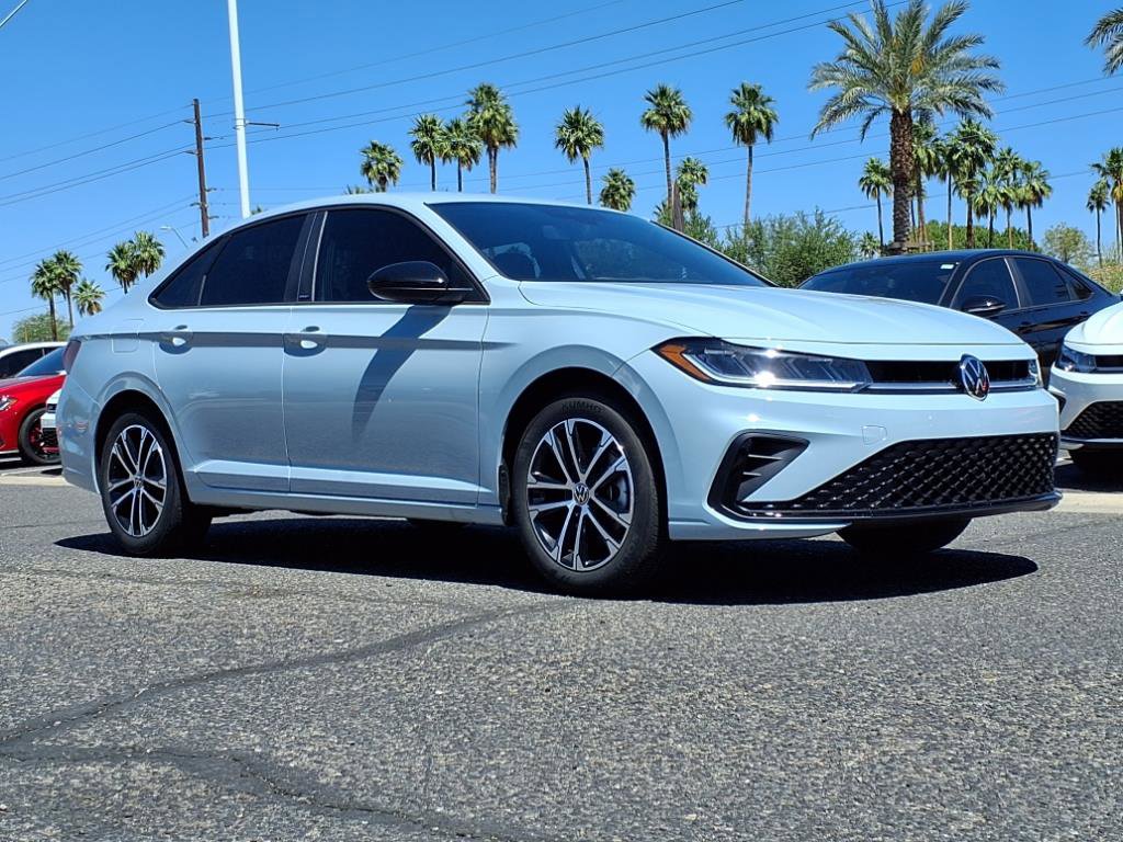 New 2025 Volkswagen Jetta Sport image 1