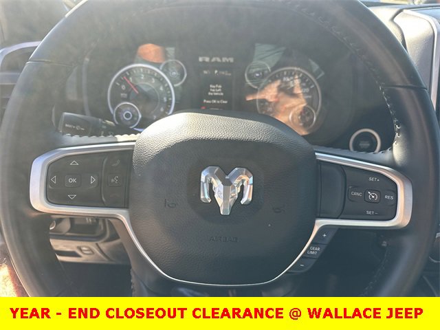 Used 2021 RAM 1500 Big Horn w/ Trailer Tow Group image 23