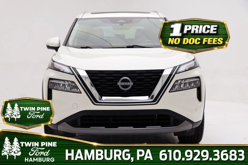 Used 2023 Nissan Rogue SL AWD/4WD image 1