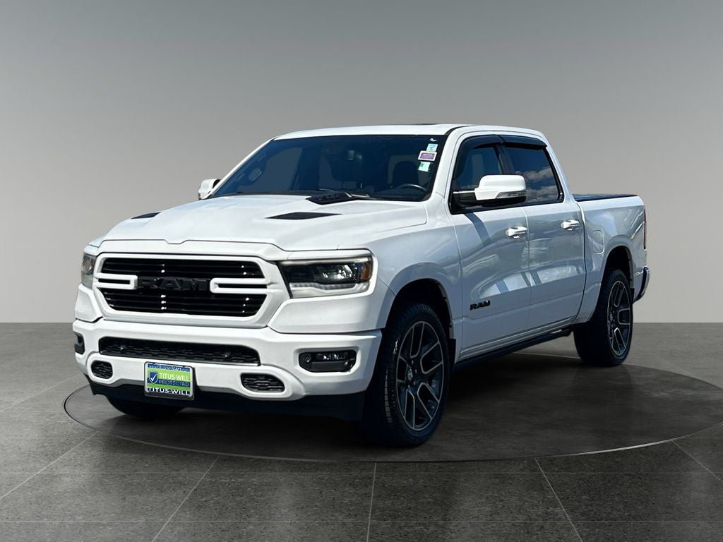 Used 2019 RAM 1500 Sport w/ Leather & Sound Group AWD/4WD image 3