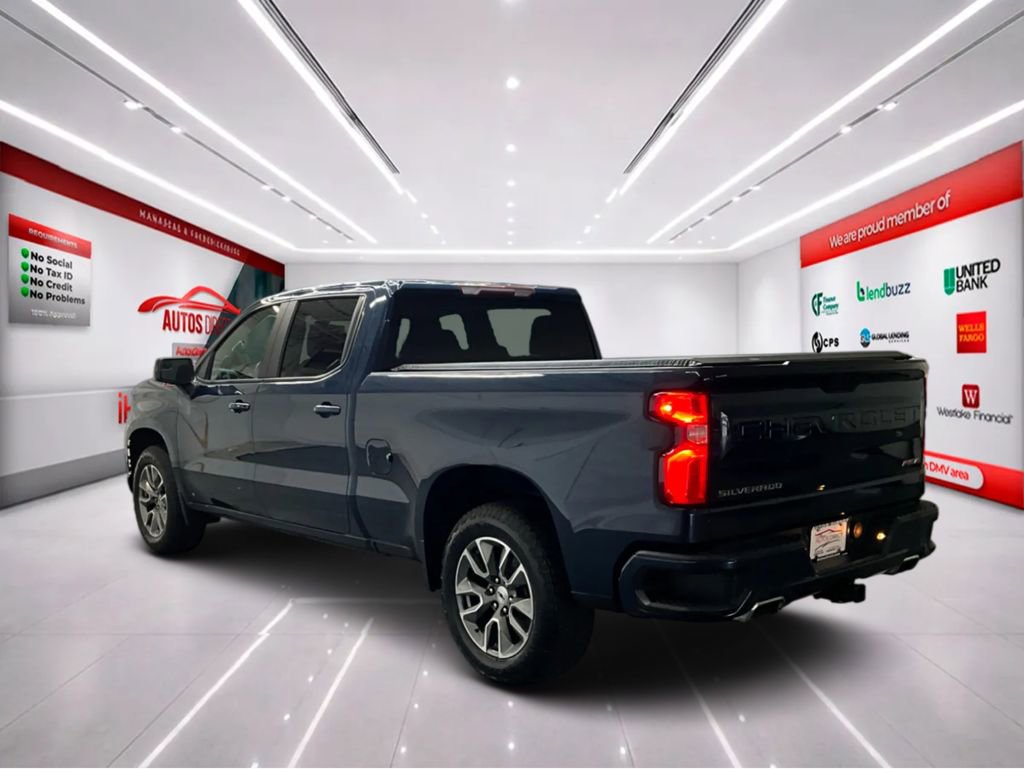Used 2020 Chevrolet Silverado 1500 RST w/ Z71 Off-Road Package AWD/4WD image 5
