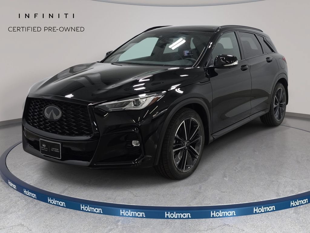 Certified 2023 INFINITI QX50 Sport w/ Cargo Package AWD/4WD image 1