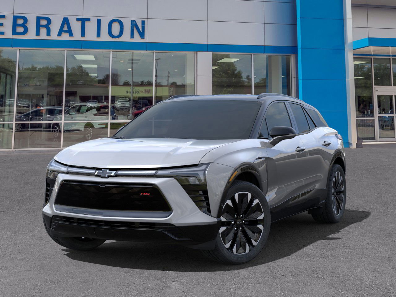 New 2025 Chevrolet Blazer EV RS w/ Super Cruise Package image 6