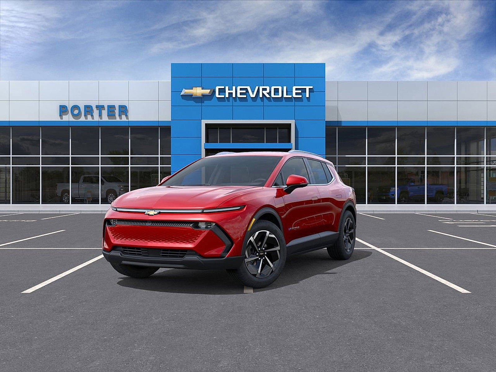 New 2026 Chevrolet Equinox EV LT FWD image 8