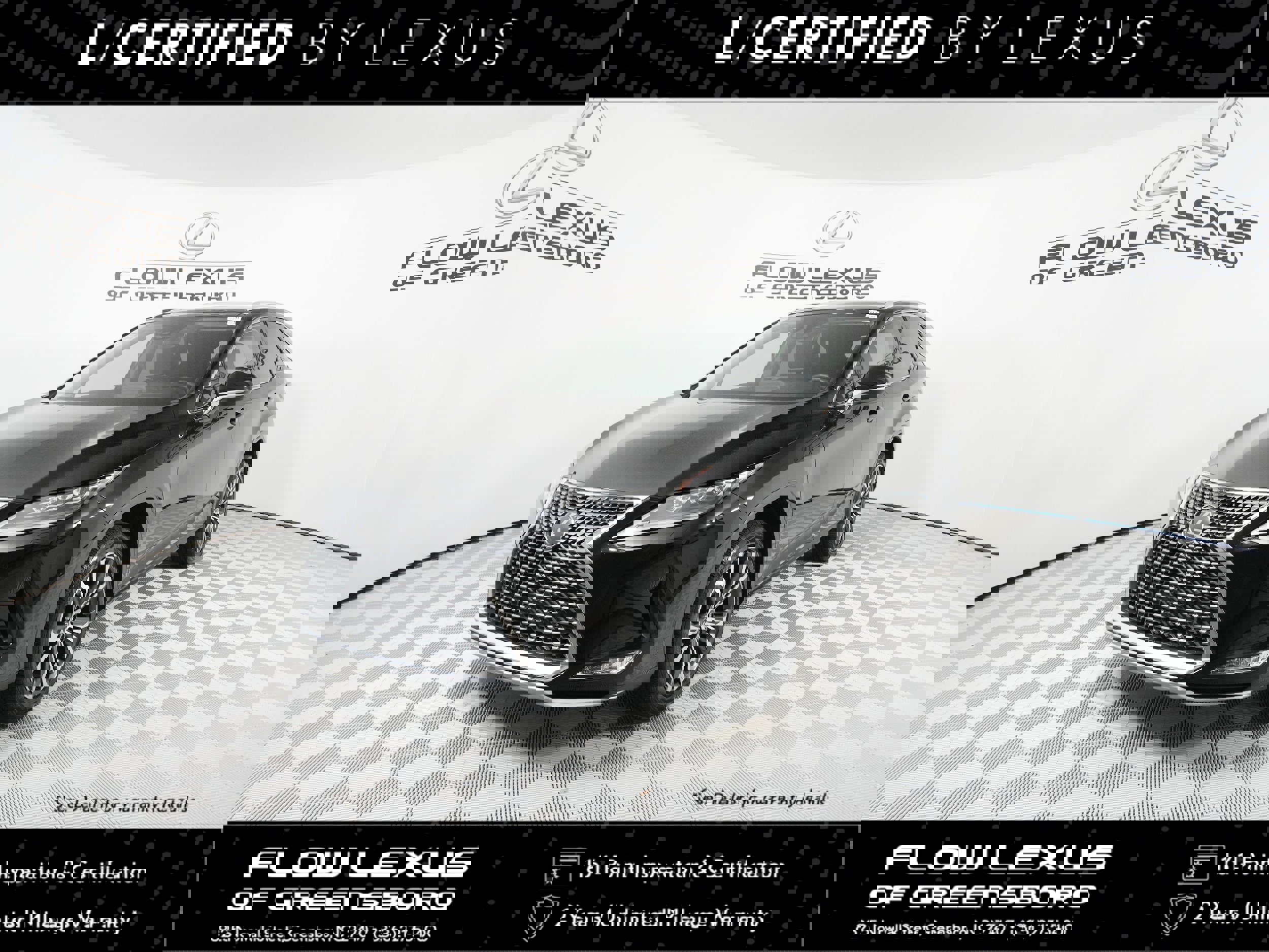 Certified 2021 Lexus RX 350 AWD w/ Premium Package