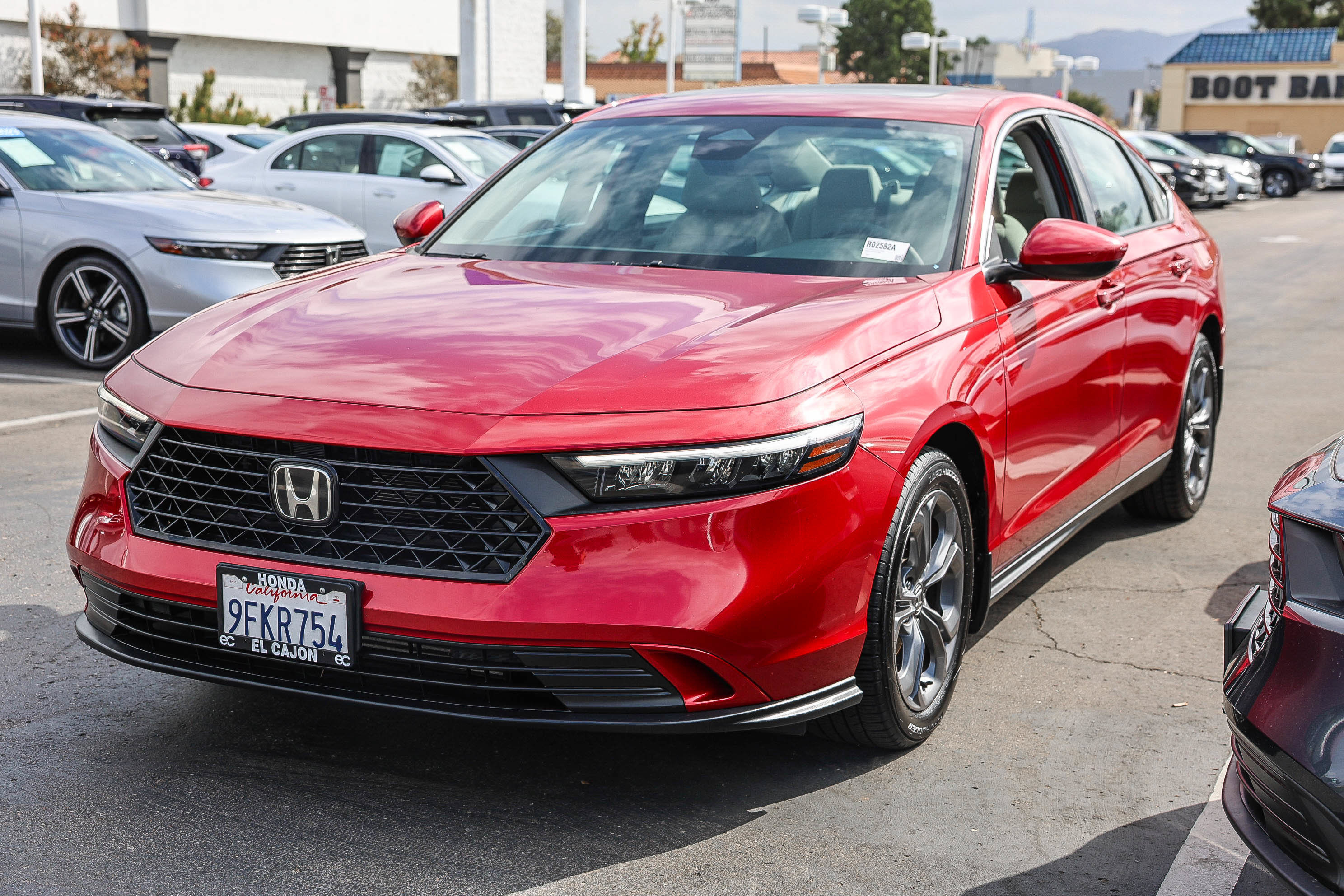 Certified 2023 Honda Accord EX image 20