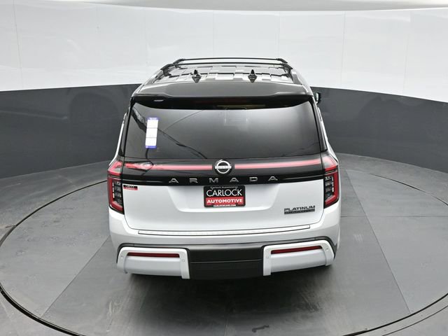 New 2026 Nissan Armada Platinum Reserve w/ Accent Package AWD/4WD image 53