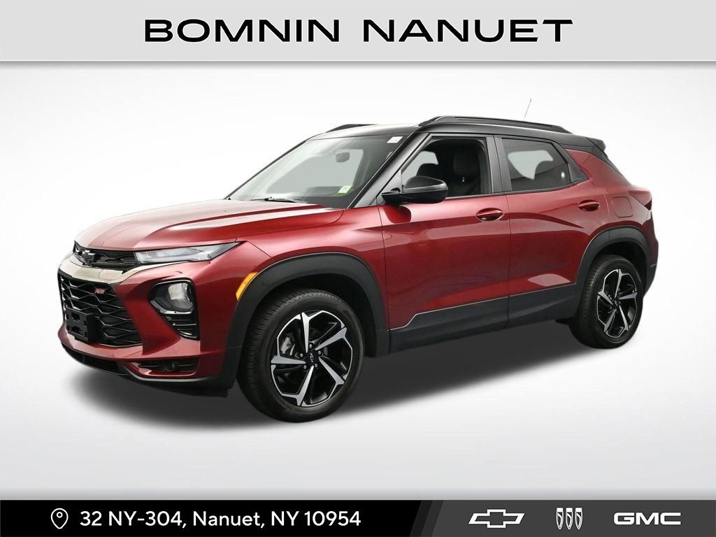 Used 2023 Chevrolet TrailBlazer RS