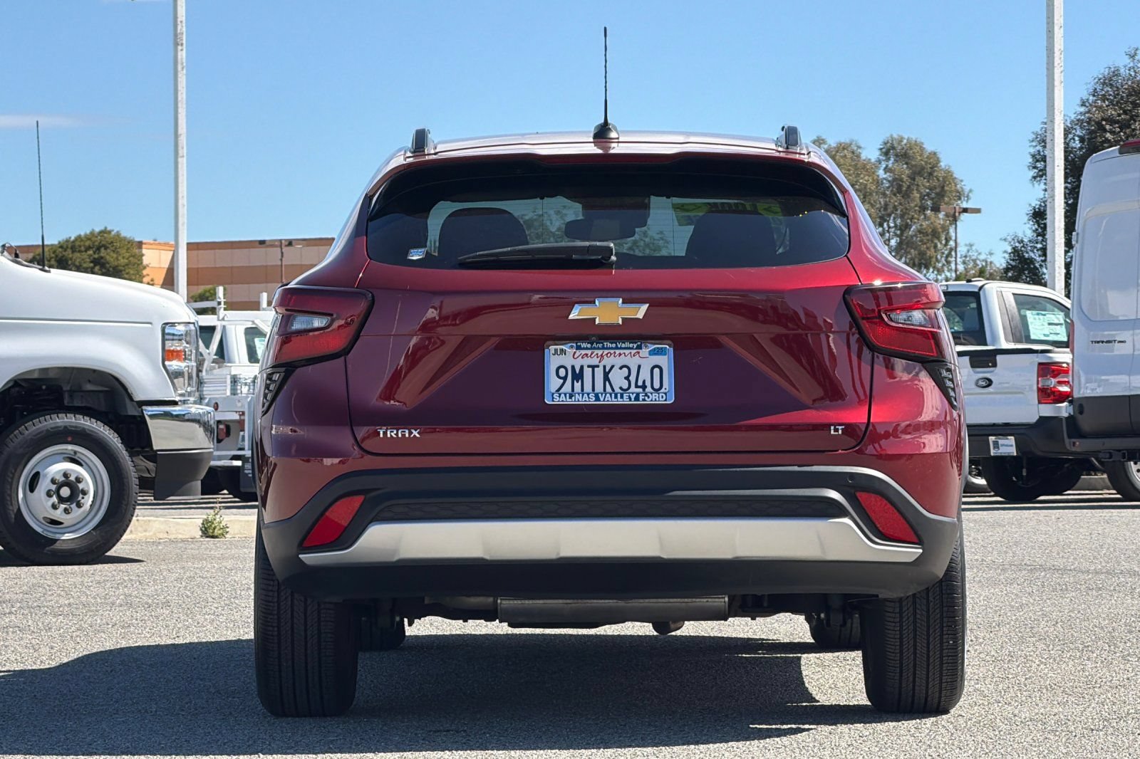 Used 2025 Chevrolet Trax LT w/ Driver Confidence Package FWD image 5