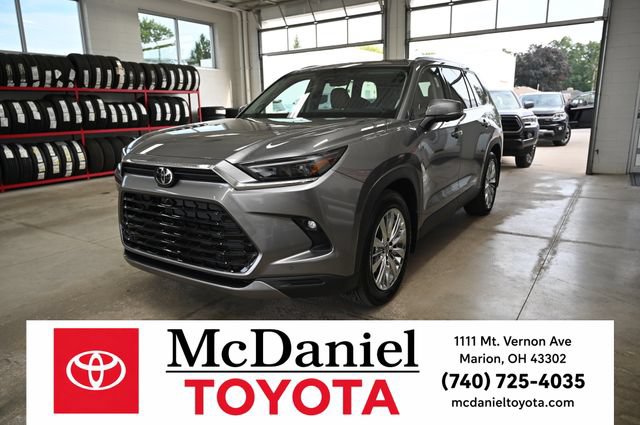 Certified 2026 Toyota Grand Highlander AWD image 1