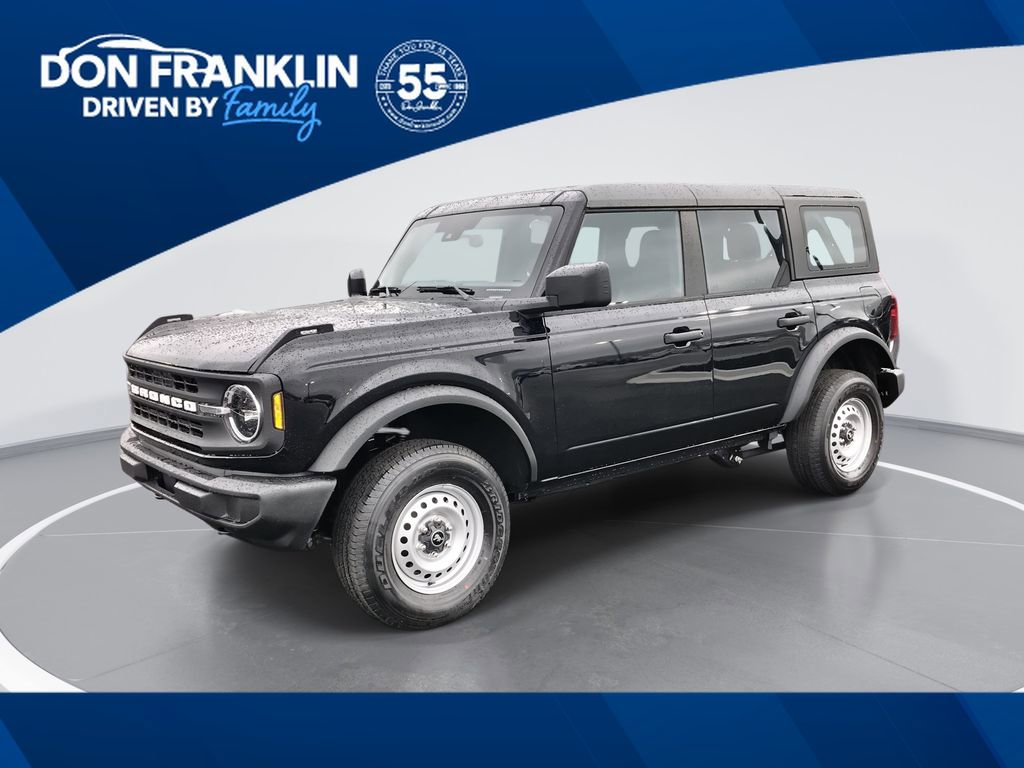 New 2025 Ford Bronco 4-Door image 1