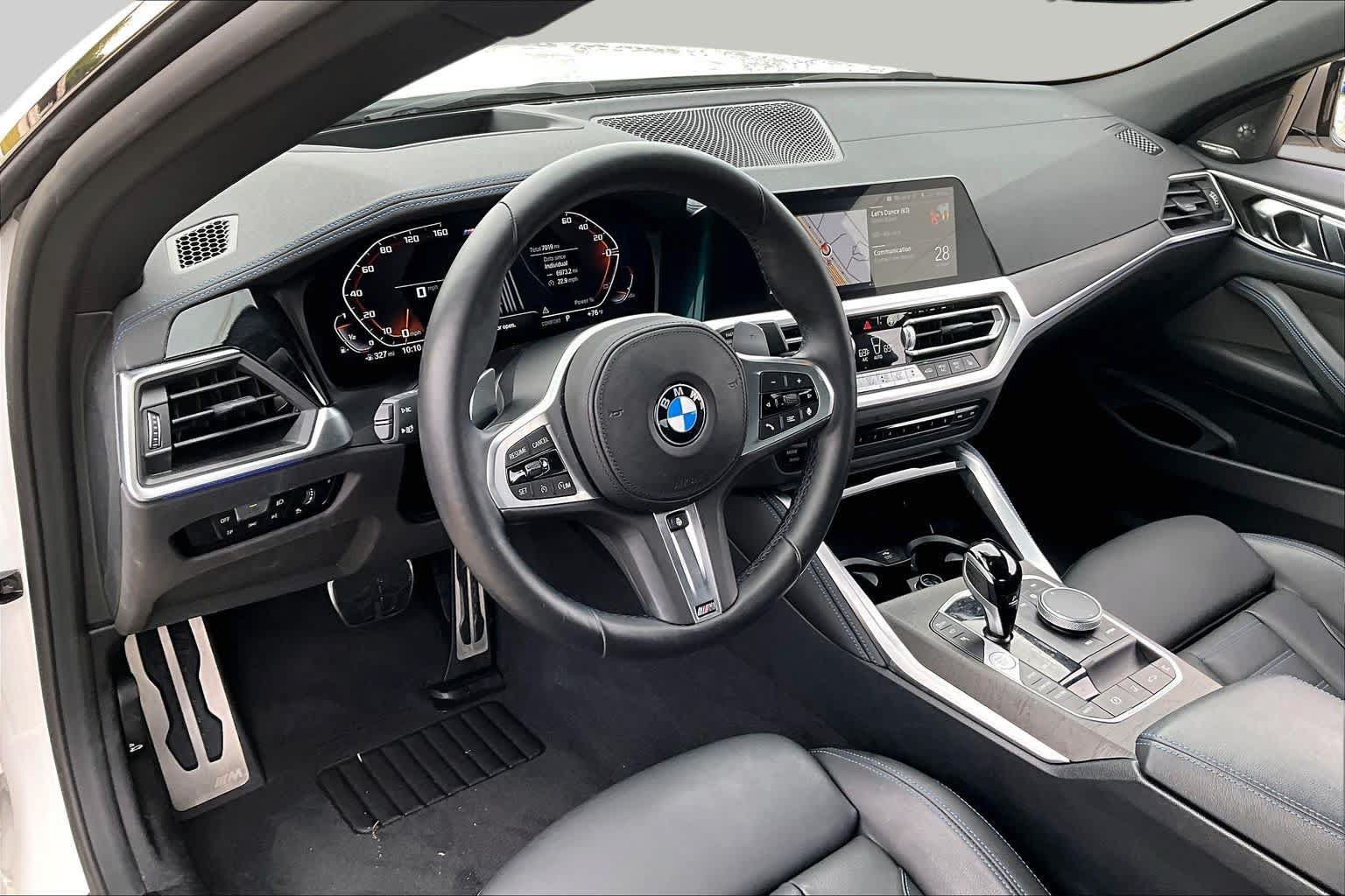 Used 2023 BMW 440i xDrive Convertible w/ Premium Package AWD/4WD image 14