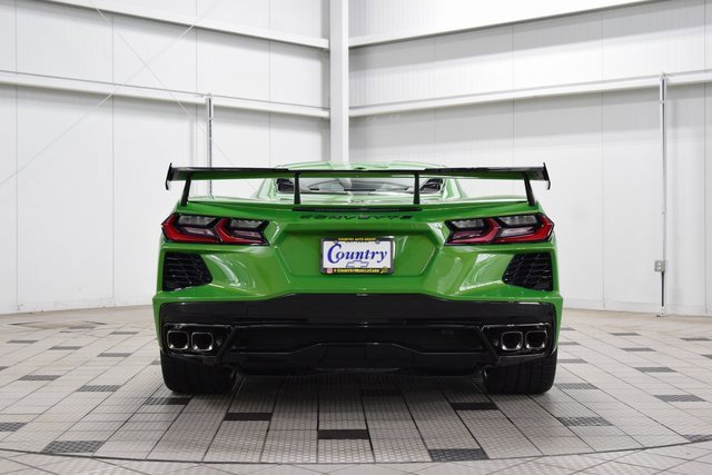 New 2026 Chevrolet Corvette Stingray Premium Cpe w/ Z51 Performance Package image 7