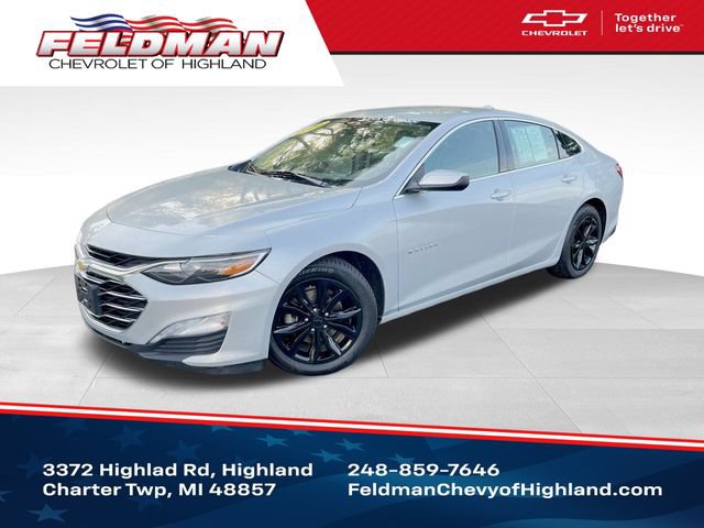 Used 2020 Chevrolet Malibu LT w/ Fleet LT Safety Plus Package