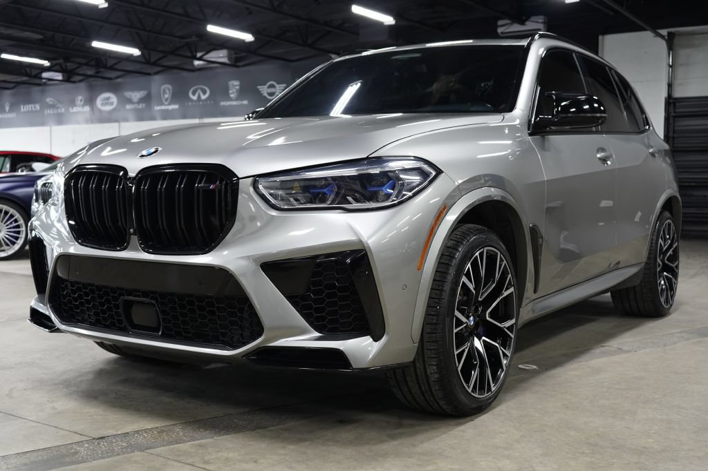 Used 2021 BMW X5 M w/ Competition Package