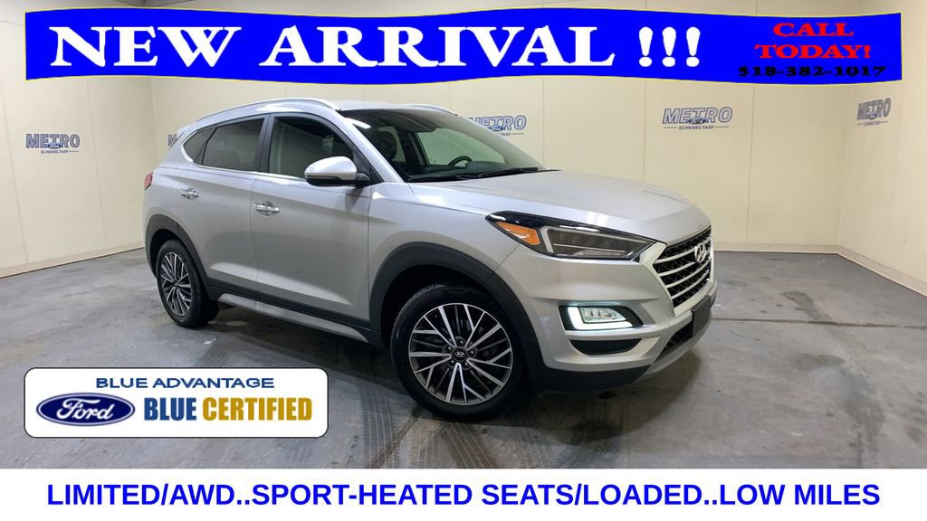 Used 2021 Hyundai Tucson Limited w/ Cargo Package image 1