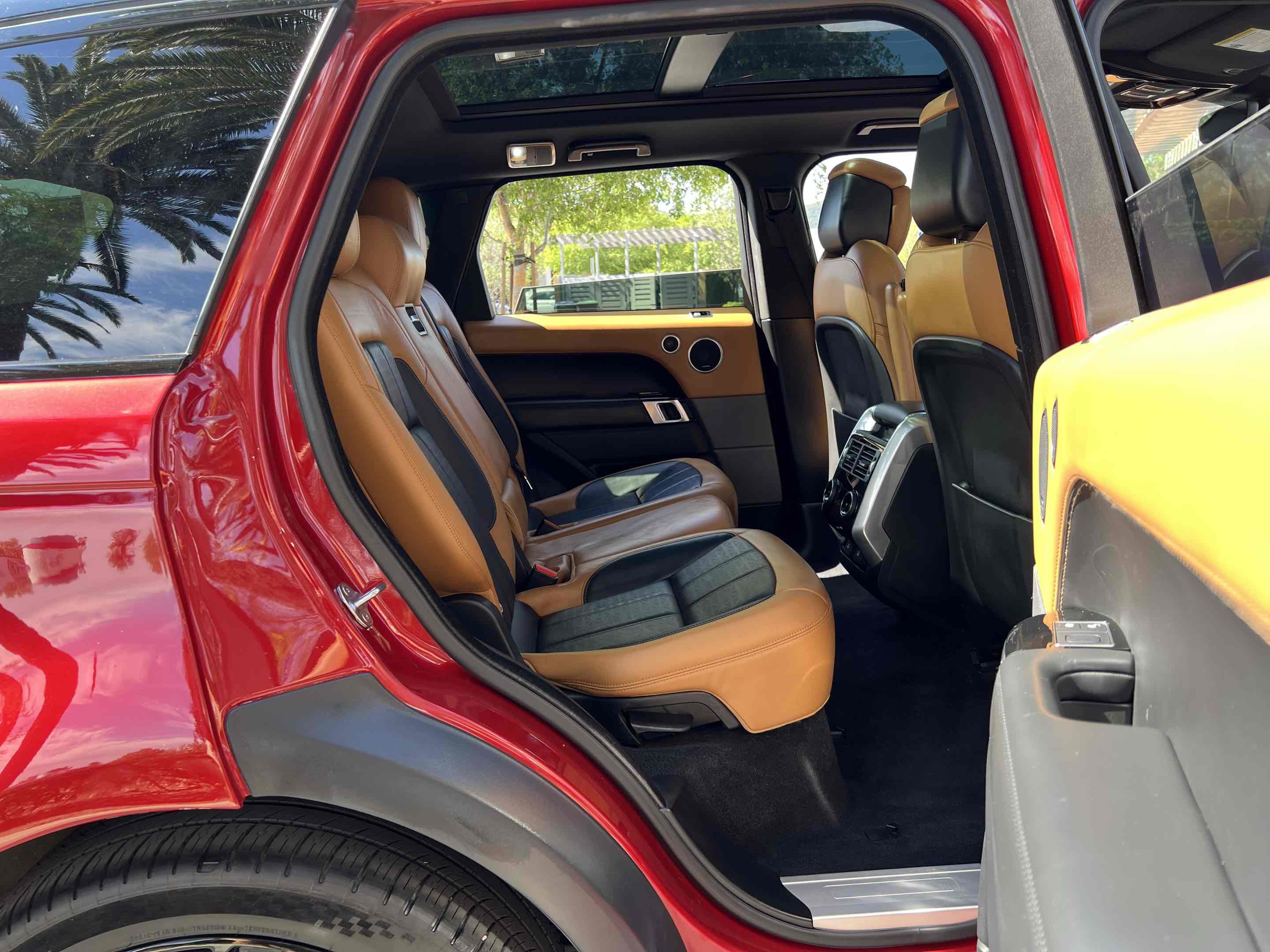 Used 2019 Land Rover Range Rover Sport HSE Dynamic image 68