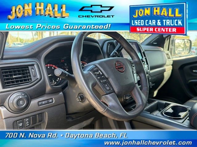Used 2023 Nissan Titan PRO-4X w/ Pro-4x Convenience Package image 24