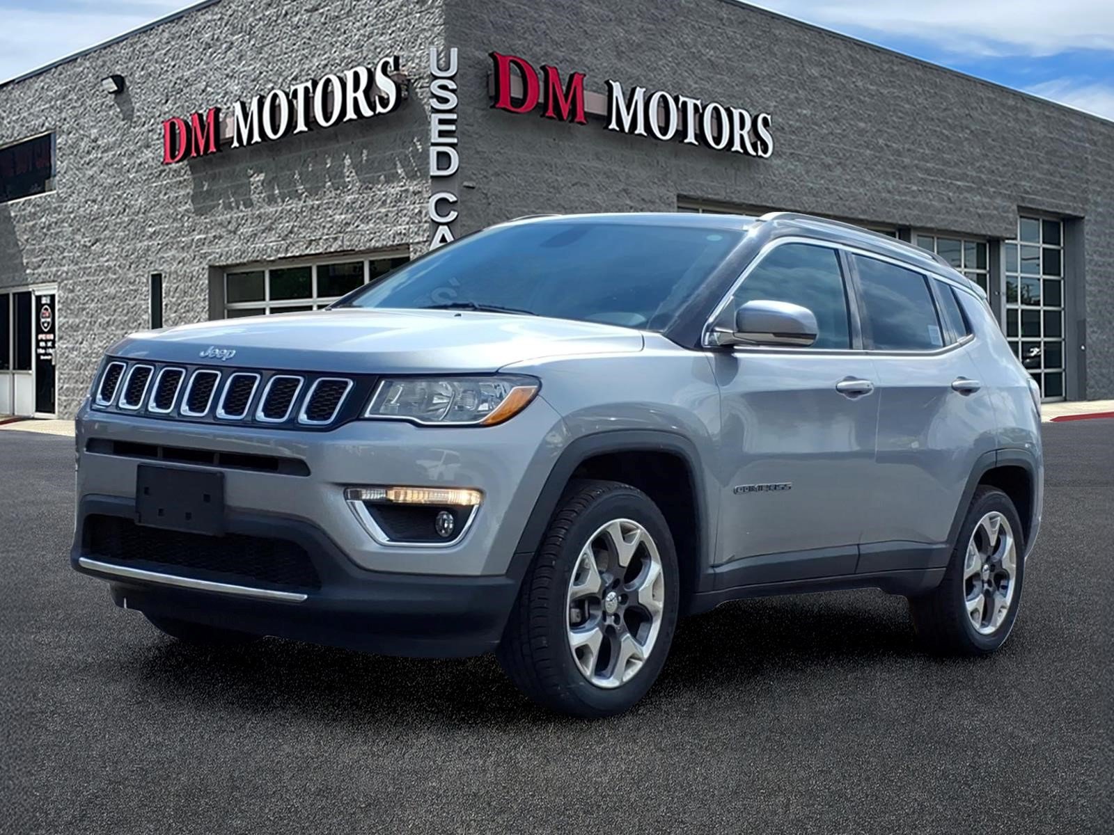 Used 2018 Jeep Compass Limited w/ Navigation Group