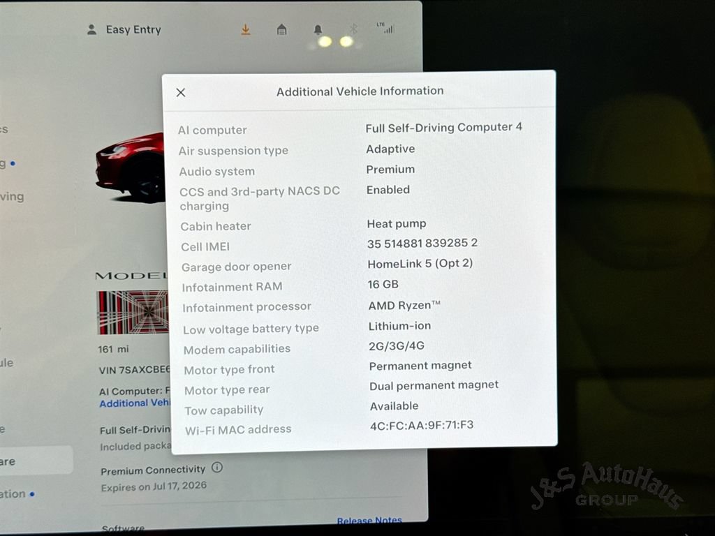 Used 2026 Tesla Model X Plaid AWD/4WD image 18
