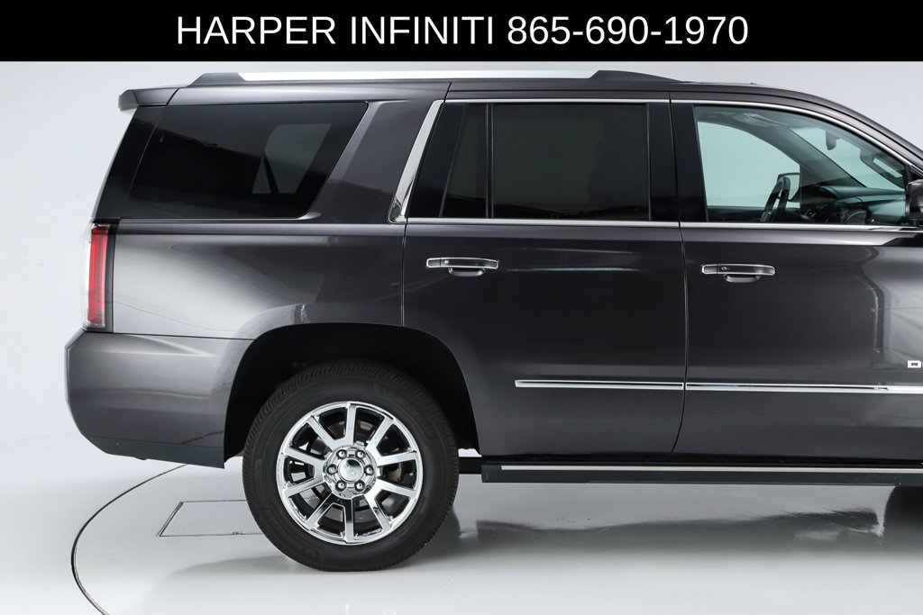 Used 2015 GMC Yukon Denali w/ Premium Package AWD/4WD image 12