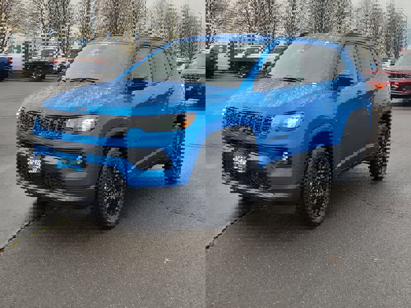 New 2026 Jeep Compass Latitude