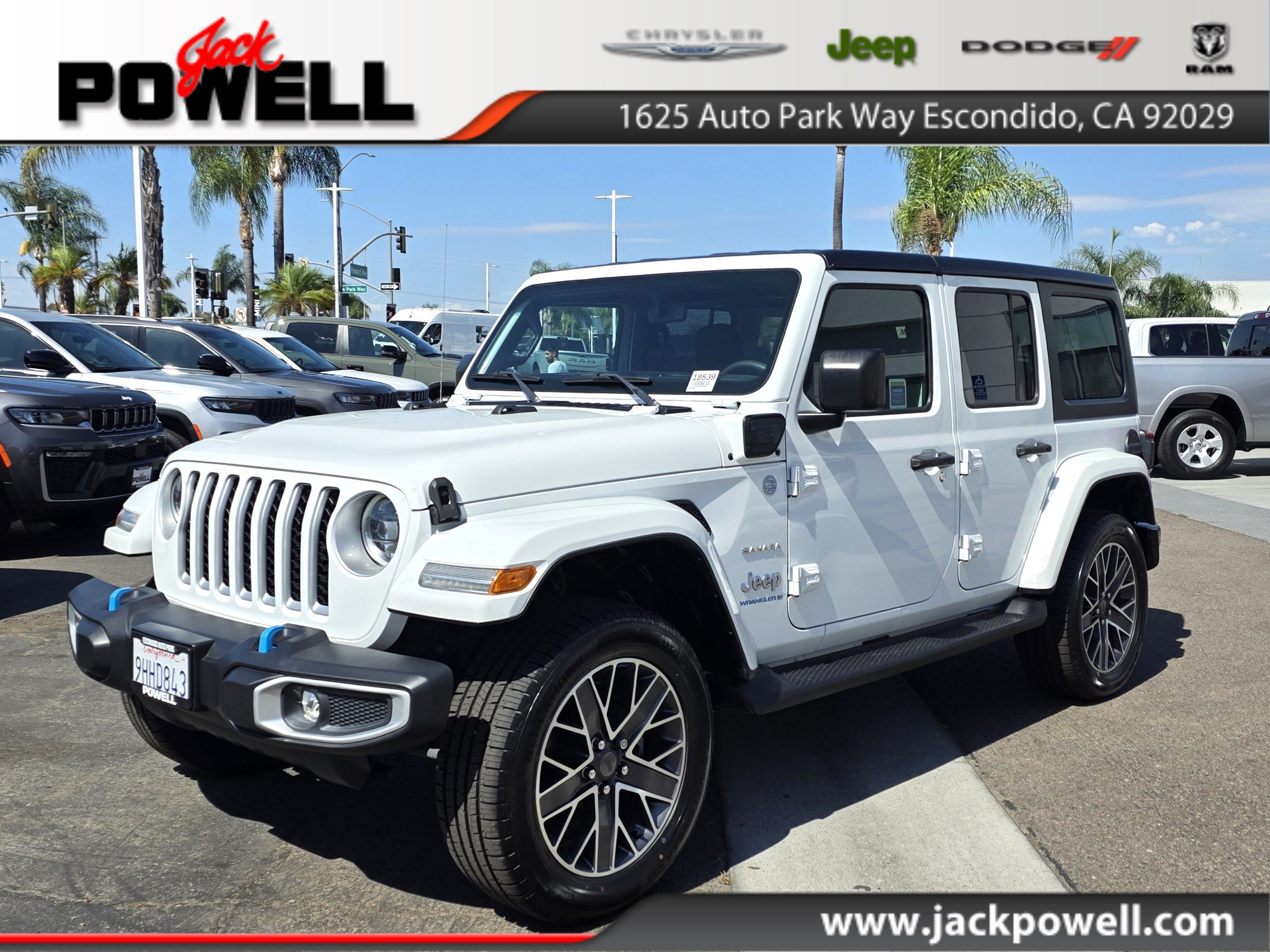Certified 2023 Jeep Wrangler Unlimited Sahara