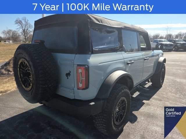 Certified 2023 Ford Bronco Wildtrak AWD/4WD image 4