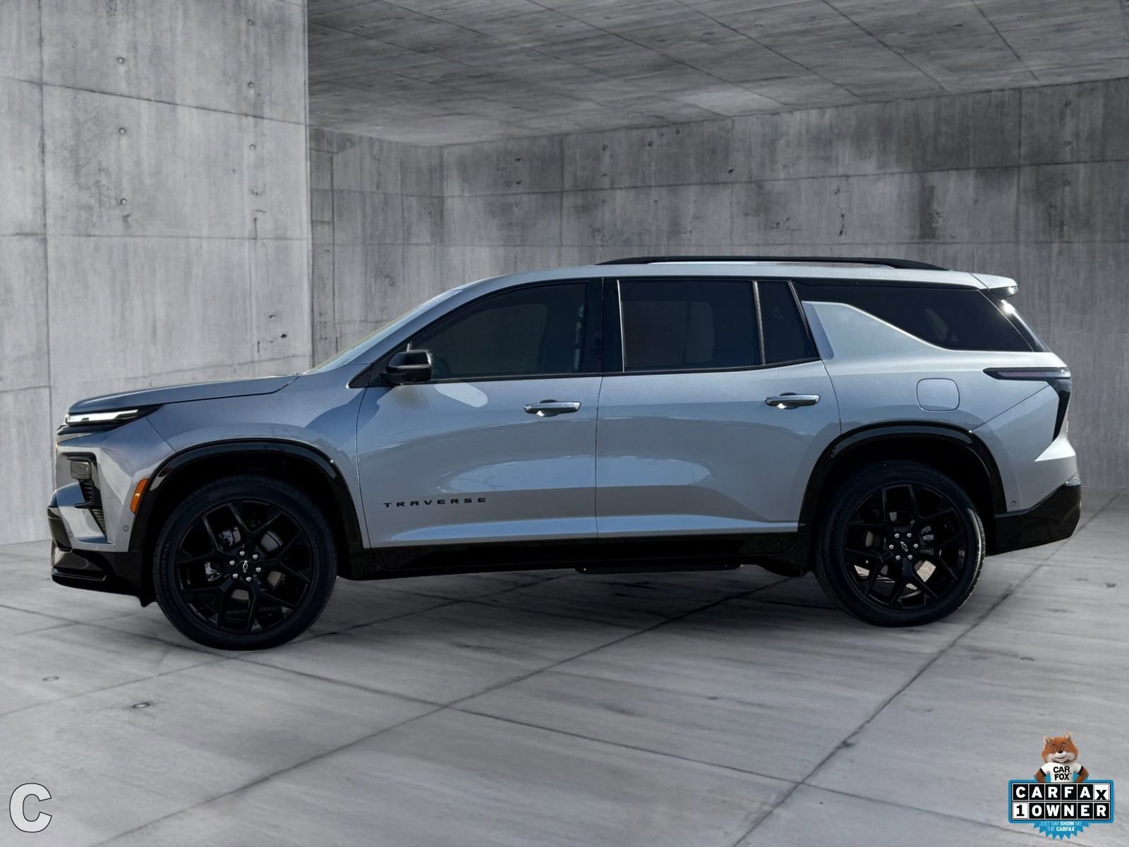Certified 2024 Chevrolet Traverse RS AWD/4WD image 3