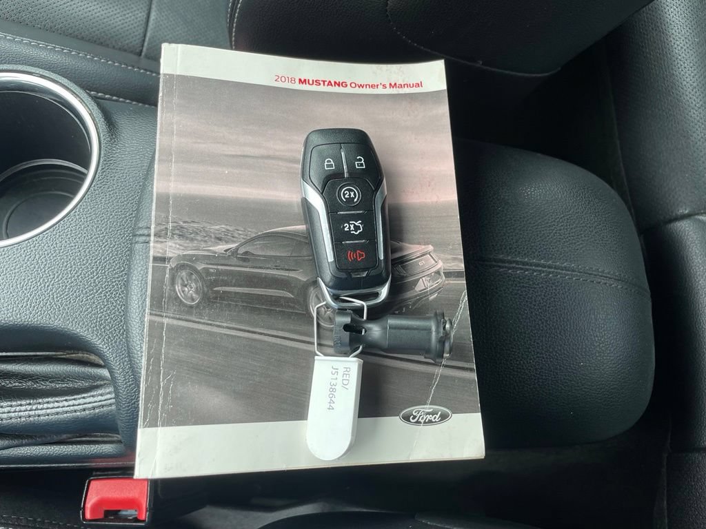 Used 2018 Ford Mustang Premium RWD image 45